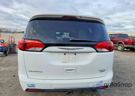 2017 Chrysler Pacifica Limited из США, поврежденный, VIN 2C4RC1GG2HR508074